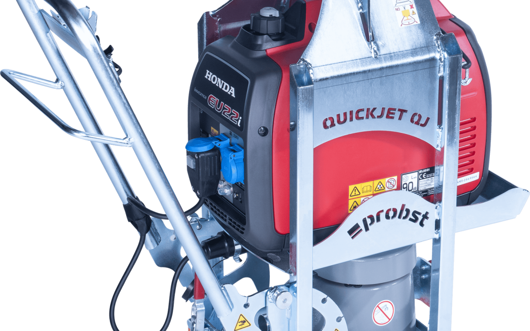 Vacuüm unit 600kg (benzine)