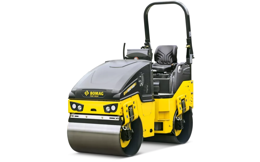 Tandemwals 2500kg