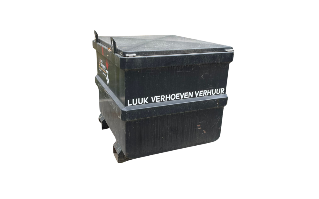 Dieseltank 1000L (230v)