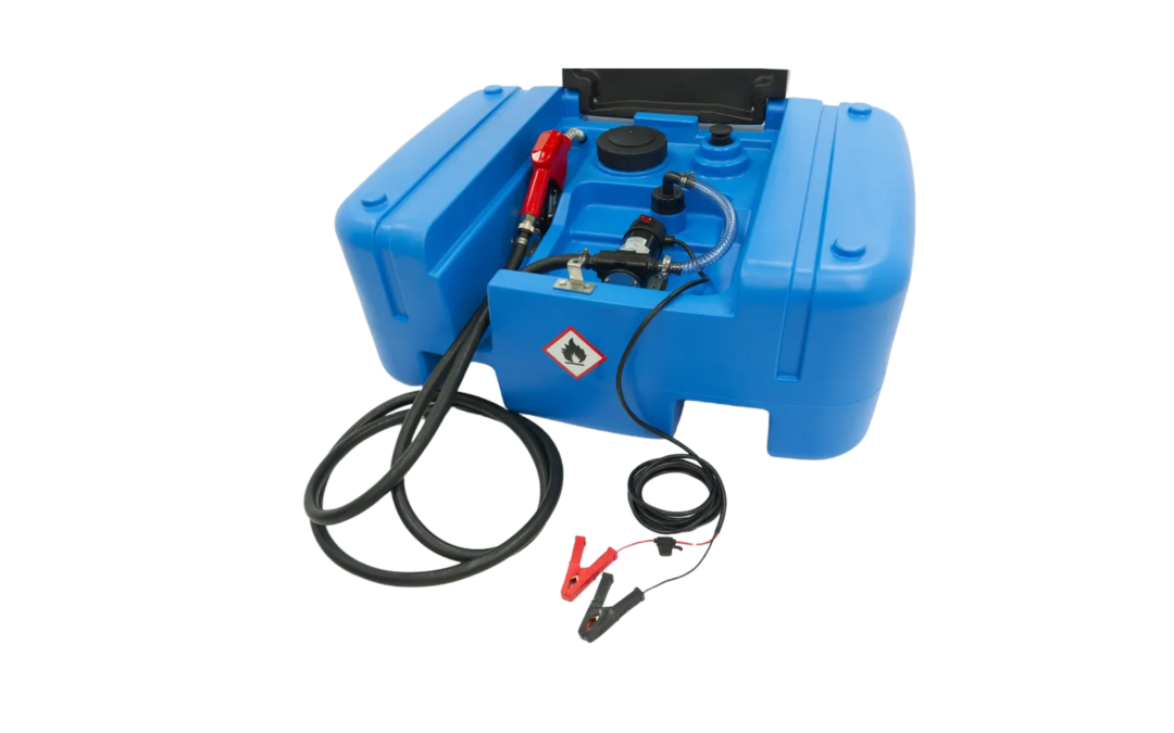 Dieseltank 250L (12v)