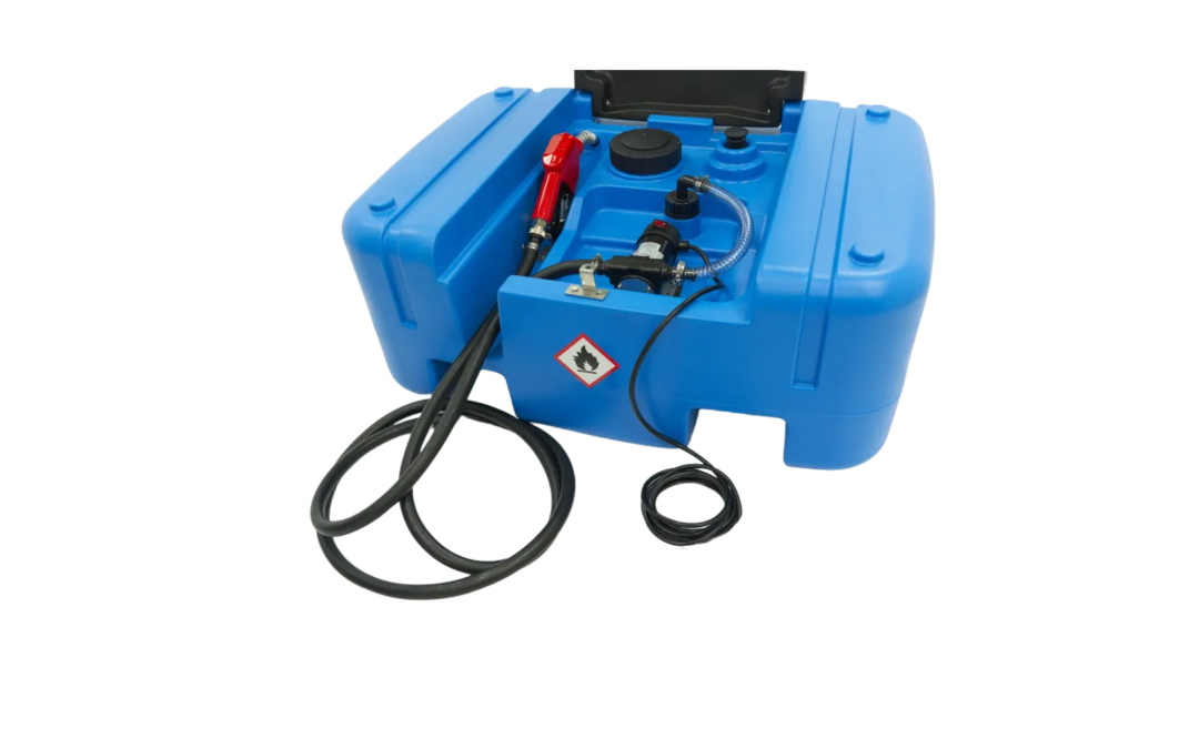 Dieseltank 500L (230v)