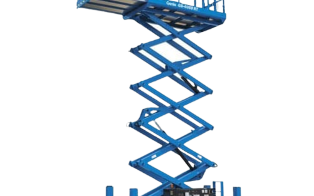 14m Schaarlift Ruw Terrein
