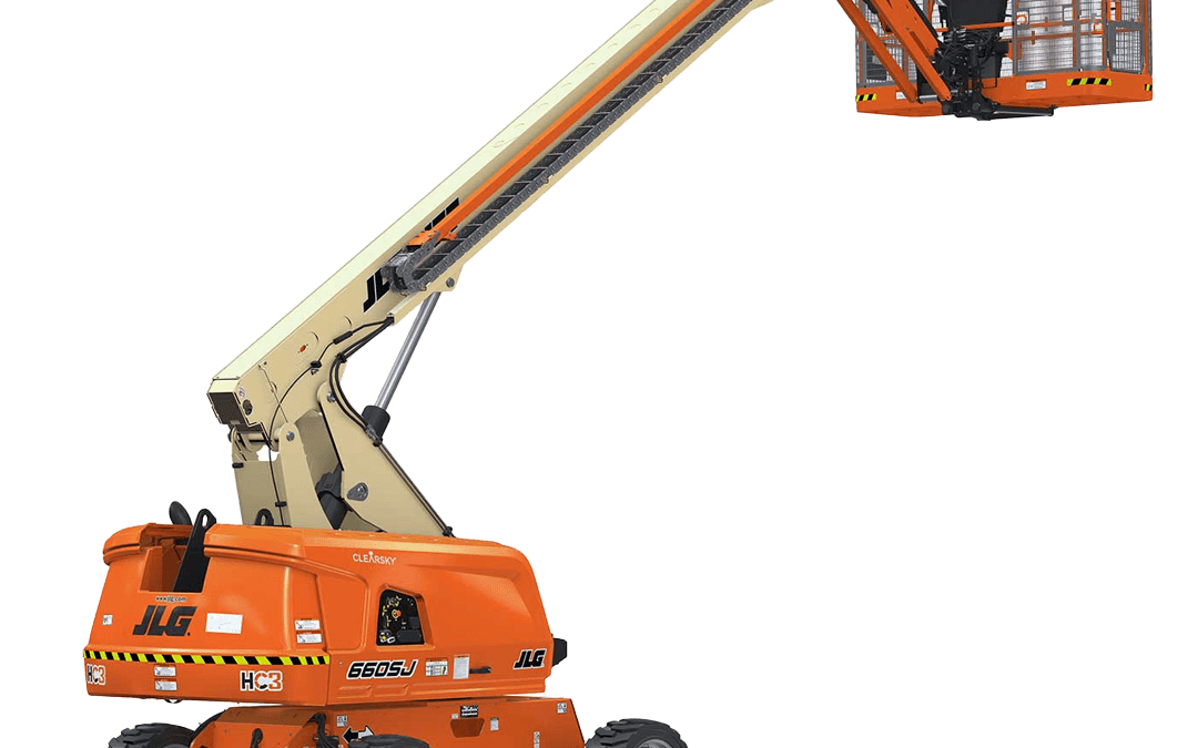 22m Telescoophoogwerker – Hi-Capacity platform