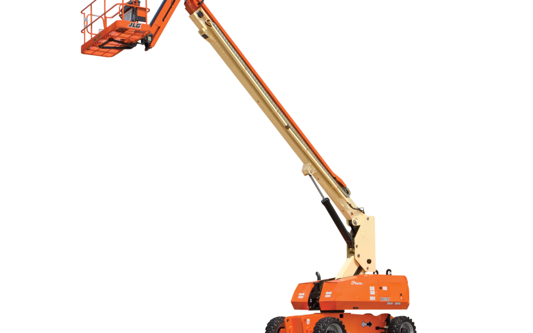 28m Telescoophoogwerker – Breder werkplatform