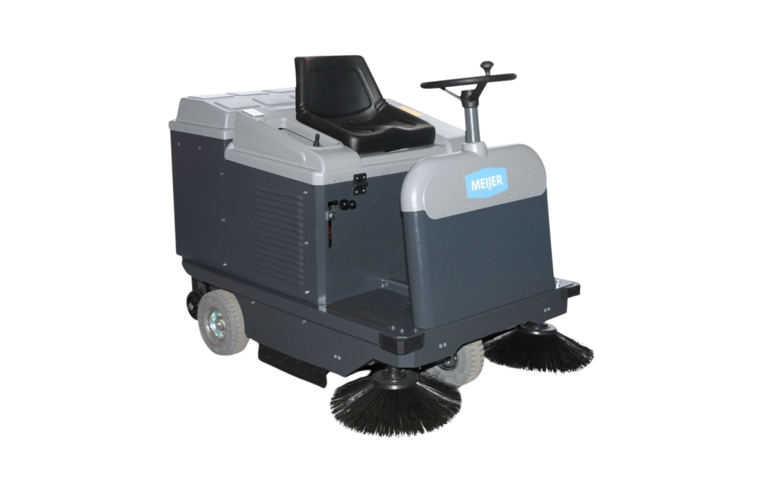 Zelfrijdende veegmachine 70cm (accu)