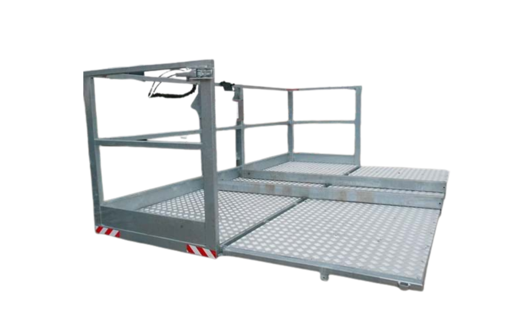 Roterende verreiker manbak / asbestplatform
