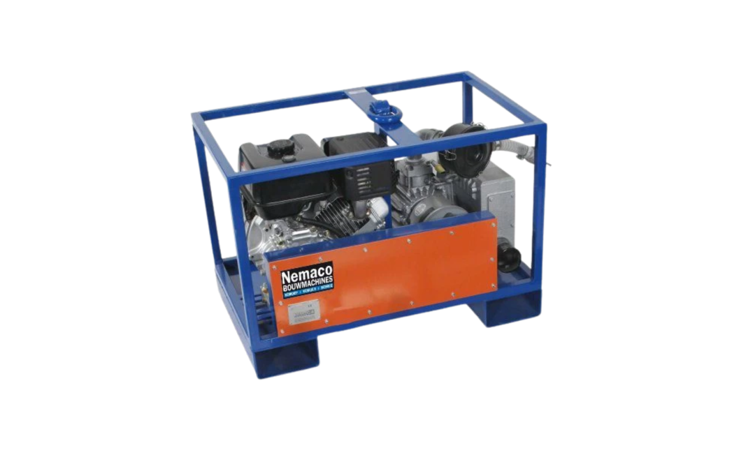 Vacuüm unit 2000kg (benzine)