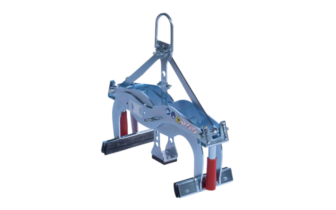 Wiellader Bandenklem mechanisch