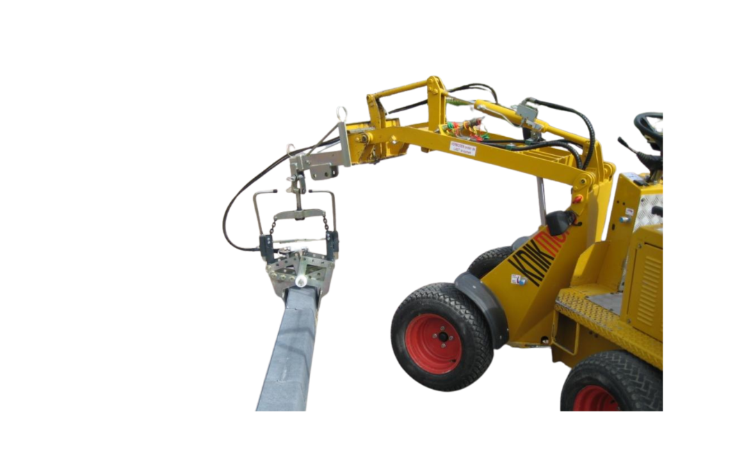 Wiellader Bandenklem hydraulisch
